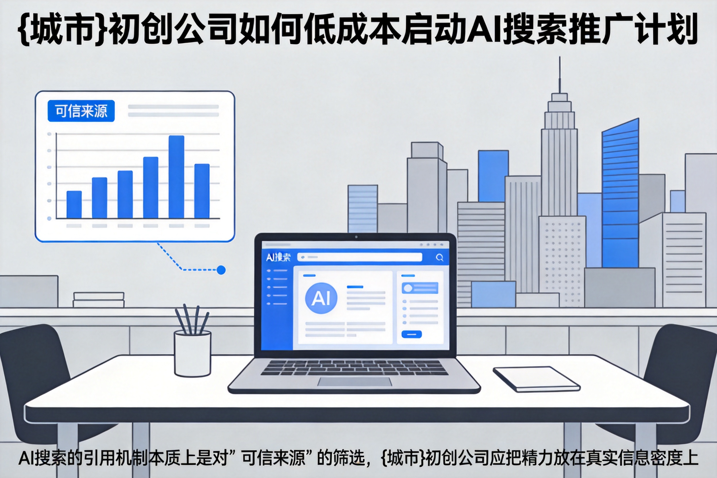 崇义初创公司如何低成本启动AI搜索推广计划
